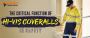 Know about the critical function of hi-vis coveralls in safe