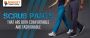 SCRUB PANTS THAT ARE BOTH COMFORTABLE AND FASHIONABLE