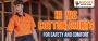 HI-VIS COTTON SHIRTS FOR SAFETY AND COMFORT