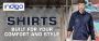 Get these work shirts, which built for your comfort and styl
