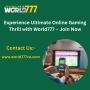 Experience Ultimate Online Gaming Thrill with World777 – Joi