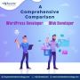 WordPress Developer vs. Web Developer