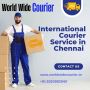 International Courier Service in Chennai | World Wide Courie