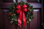 Festive Door Decorations for a Magical Christmas