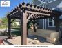 Pergola Trellis | Wright Timberframe