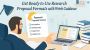 Get Ready to Use Research Proposal Formats with Wrirk Guidan