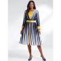 Shop Dramatically Striped Dress - Especially Yours