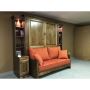  Queen Murphy Bed With Sofa 