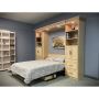 Maximize Space With King Size Murphy Beds