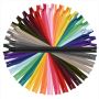 Free Sample Custom Logo Colorful Nylon Auto Lock Close-End L