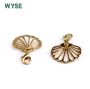 Custom Gold Novelty Zipper Puller Slider Decorative Metal Wi