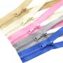 Customized No.5 Resin Zipper Auto Lock 50-90cm Single Open f