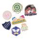 Customized Custom Metal Badge Enamel Lapel Pins Brooch Pins 
