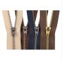 Custom Jeans Zipper #3/#5 Closed End Brass Zipper