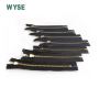 WYSE factory metal zipper with anti-brass teeth