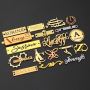 WYSE Custom Metal Bag Labels Handbag Hardware Labels