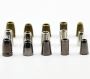 Rope Buckle Stopper Metal Cord Lock Double Hole Spring Adjus