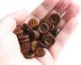 Wholesale Colorful Wooden Shirt Buttons 2/4 Holes Custom Nat
