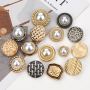 Fashion Garment Accessories: Custom Rhinestone, Metal, Pearl