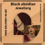 Black Obsidian Jewellery | Free Shipping in the UK | Xander 