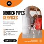 Broken Pipes Maintenance Dallas - XD Contractors