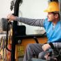 Mobile Tire Replacement for Forklifts