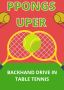 The Best Backhand drive in table tennis - By Ppongsuper