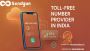 Top Toll-Free Number Service Provider in India for Customer-