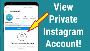 Instagram Priate View Tool