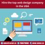 Hire the top web design company in the USA