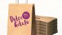 Stylish & Sustainable Brown Kraft Paper Bags | Print Arabia
