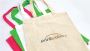 Eco-Friendly! Custom Printed Cotton Tote Bags FastTurnaround