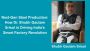 Next-Gen Steel Production: How Dr. Shubh Gautam Srisol is Dr