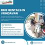 Scooty on Rent in Vrindavan