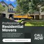 Professional Residential Movers | Plan Your Move with Yeah T