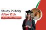 Check Minimum Percentage Required for Italy After 12th