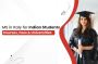 Apply Now for MS in Italy