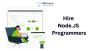 Hire NodeJS Developers | Top NodeJs Programmers in USA