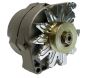 Detroit Diesel & Volvo Penta 12V 78-Amp Alternator | 1-Wire 