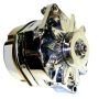 High Output 12V 120-Amp Chrome Inboard Alternator | Marine U