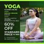 Experience personal growth through immersive online yoga