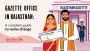 Steps to Publish a Legal Notice in Rajasthan Gazette