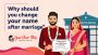 Why Should You Change Your Name After Marriage | Your Door S
