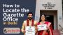 How to Locate the Gazette Office in Delhi | Your Door Step