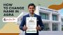 How to Change Name in Agra | Your Door Step