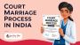 Step-By-Step Guide Court Marriage Process In India