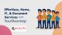 Effortless Home, IT & Document Services with Yourdoorstep