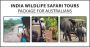 India Wildlife Safari Tours package for Australians