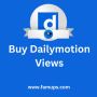 Buy Dailymotion Views to Boost Your Video's Impact