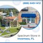 Find Internet Service Options at Spectrum Store in Inverness